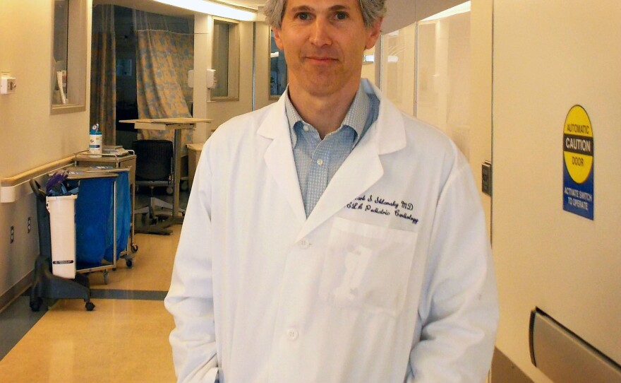 Mark Sklansky, a pediatric cardiologist and self-described germaphobe, tested a new method for limiting the spread of germs: a handshake-free zone. He tested it in two UCLA neonatal intensive care units.