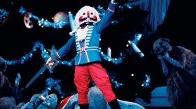New York City Ballet dancer as The Nutcracker.