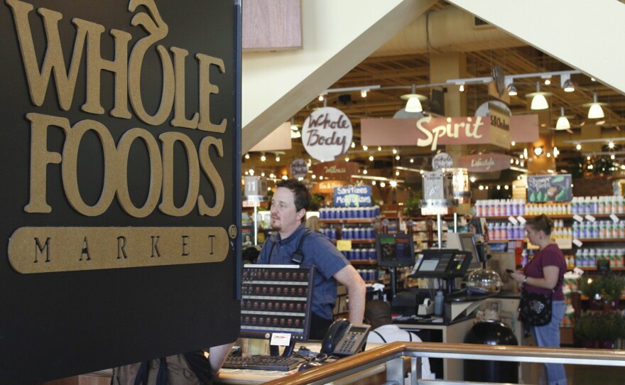 Whole Foods has more than 300 stores and continues to expand.