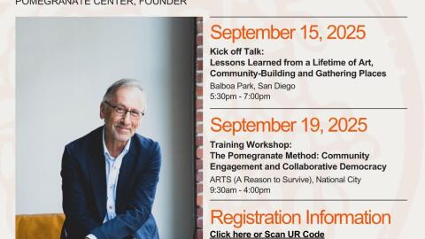 Kickoff Talk Milenko Matanovic: Lessons Learned from a Lifetime of Art, Community Building and Gathering Places