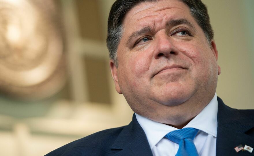 Illinois Gov. J.B. Pritzker, a Democrat, is asking the College Board to ignore the Republican Florida governor's rejection of an Advanced Placement course on African American studies.