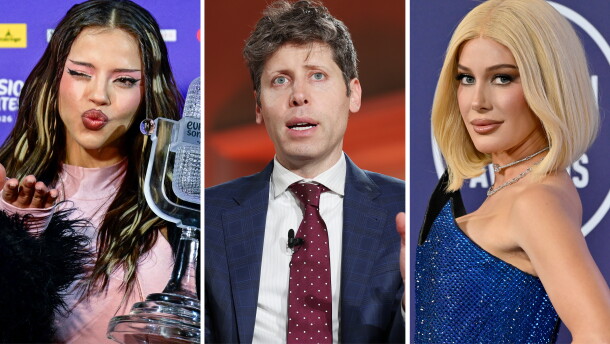 From left: Dara, Sam Altman, Heidi Montag