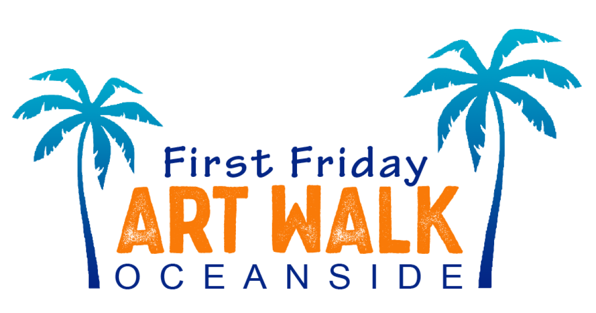 First Friday Art Walk, Oceanside