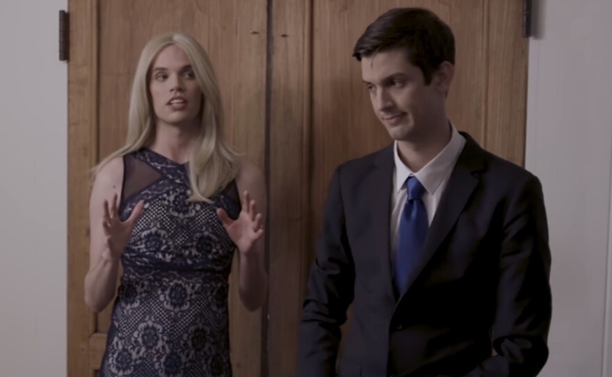 Josh Sharp and Aaron Jackson embrace the comedy of the Trump family in Funny or Die's <em>Jared & Ivanka</em>.