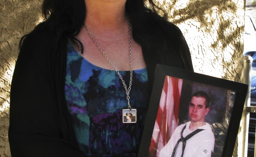 When Mari Bailey's son, Michael, was killed by an acquaintance in Phoenix in 1994, she lost not only her son but her faith as well.