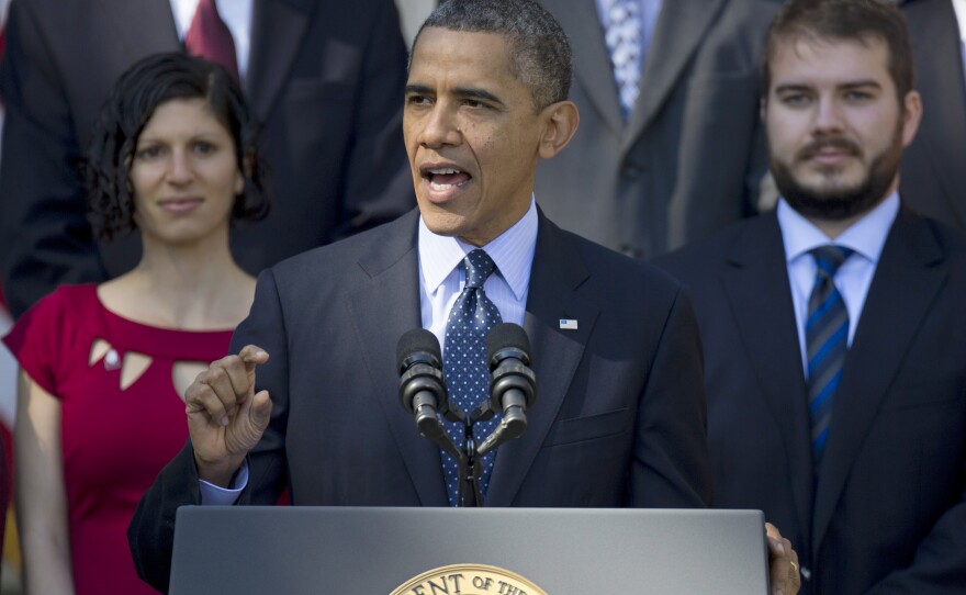 "There's no sugarcoating it: The website has been too slow," President Obama said at the White House on Monday. Obama said the health care system's online problems are being addressed.