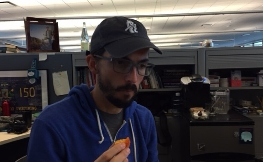 When handling Doritos Loaded, make sure the safety is on.