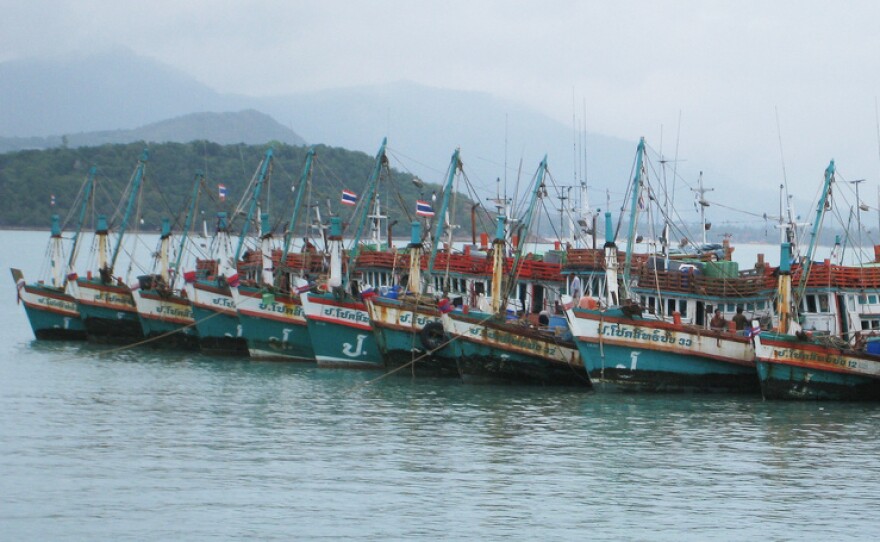 Thailand has a huge fishing fleet, but the industry is chronically short of fishermen. Human traffickers have recruited unsuspecting workers from Cambodia and Myanmar who end up spending months or even years at sea.