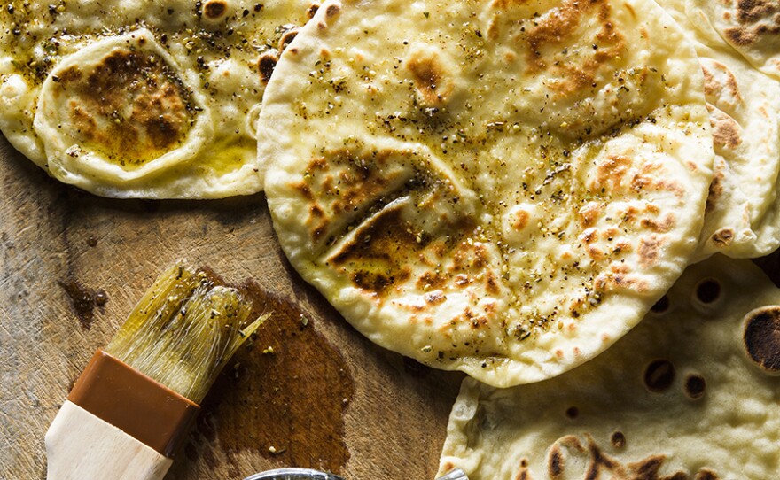 Olive Oil Flatbread