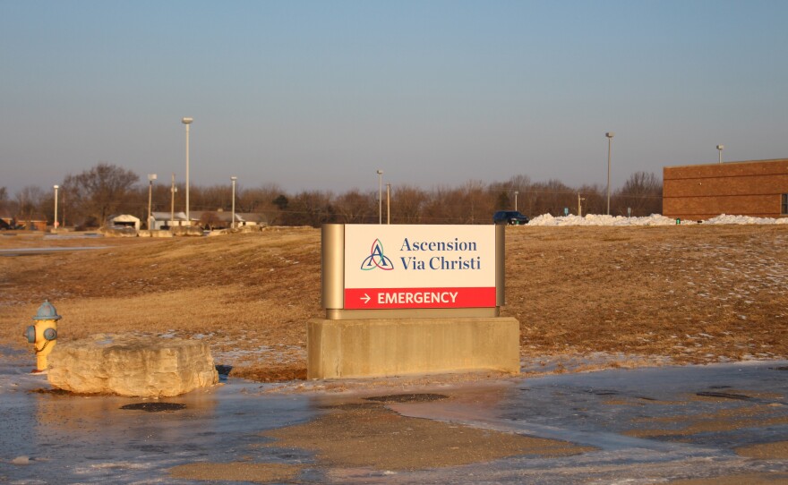 Ascension Via Christi's Pittsburg, Kan., hospital took over responsibility for ER services in Fort Scott, Kan., after that town's only hospital closed.