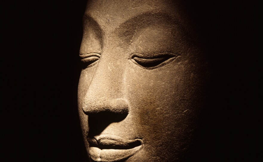 Head of the Buddha, Thailand.