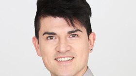 photo of Luca Vega, technical producer and sound designer