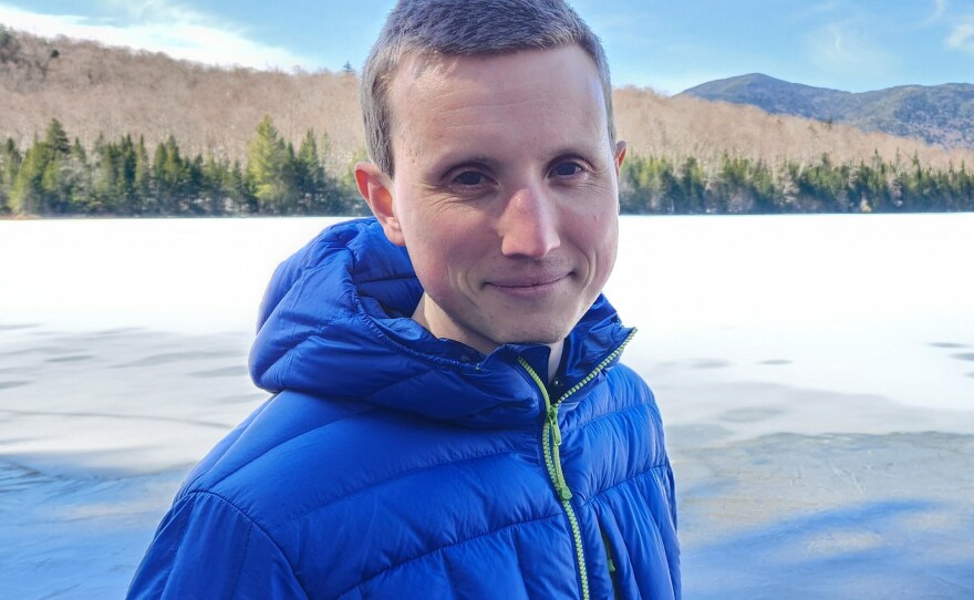 Ben Brosseau with the Adirondack Mountain Club says people who want to watch the eclipse in wild places should be prepared. "It's rugged here," Brosseau says.