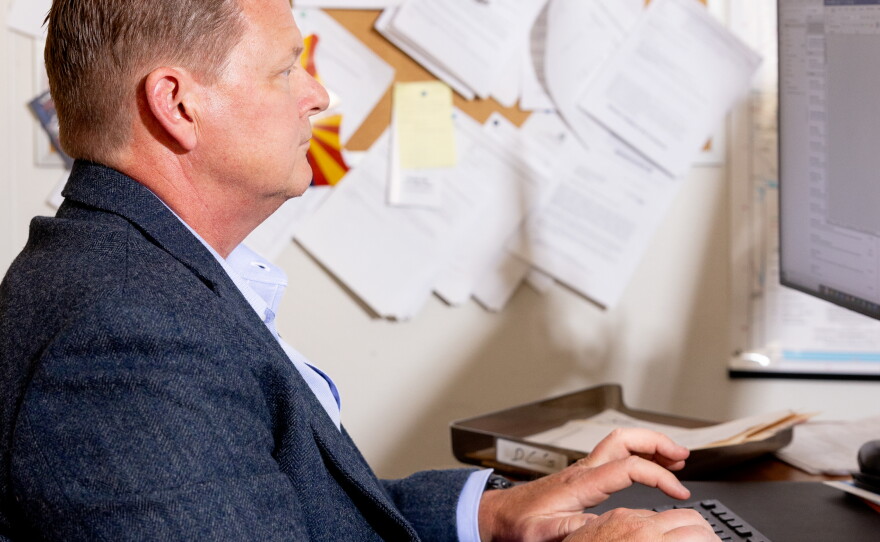 Hess and his team have years of experience producing and curating thorough, useful data. Public health offices use that data to develop solutions to the problems of the day, from opioid deaths to heat deaths.