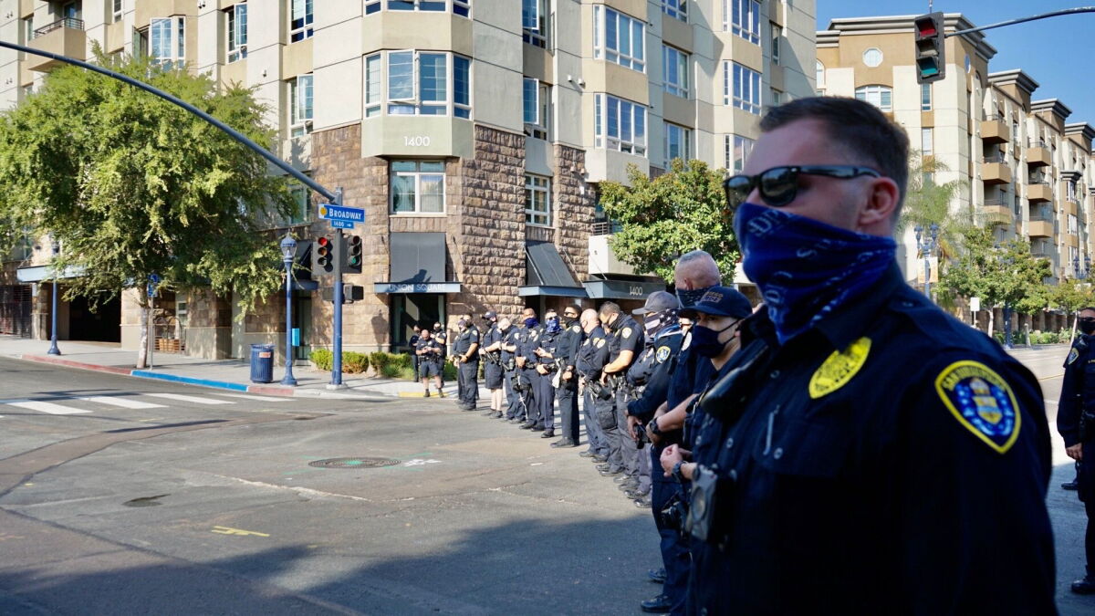 San Diego sees slow progress on police oversight - Vimarsana News