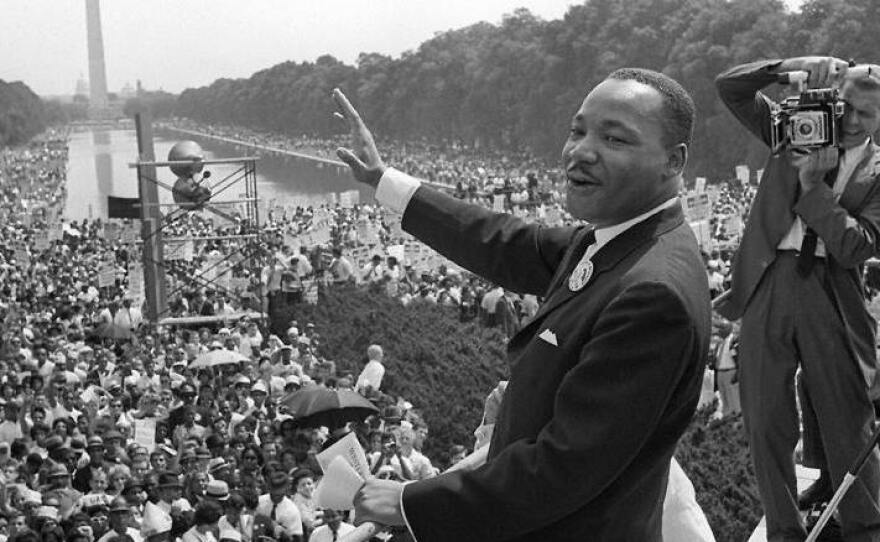 Ghaemi says both Martin Luther King Jr. and Mohandas Gandhi attempted suicide as children.
