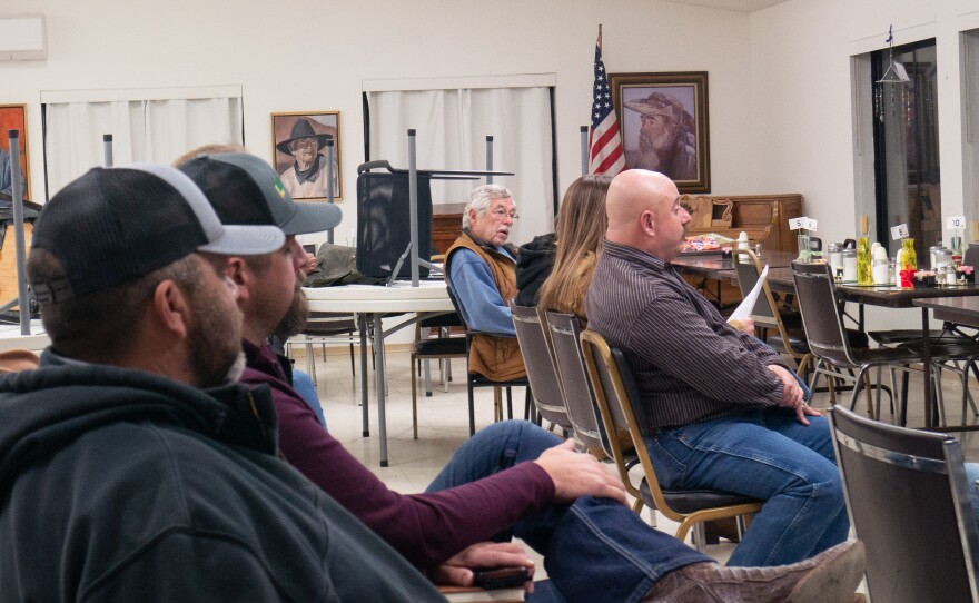 Community members, county staff and representatives from the developer attended the Jacumba Community Sponsor Group meeting on Jan. 12, 2026.