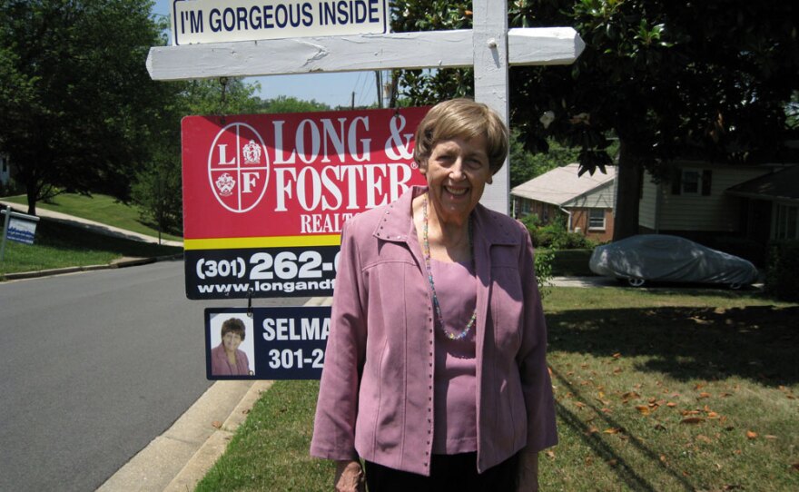 Selma Jager, a real estate agent in Prince George's County, Md., says business has been tough because sellers see prices declining and buyers still feel they're too high.