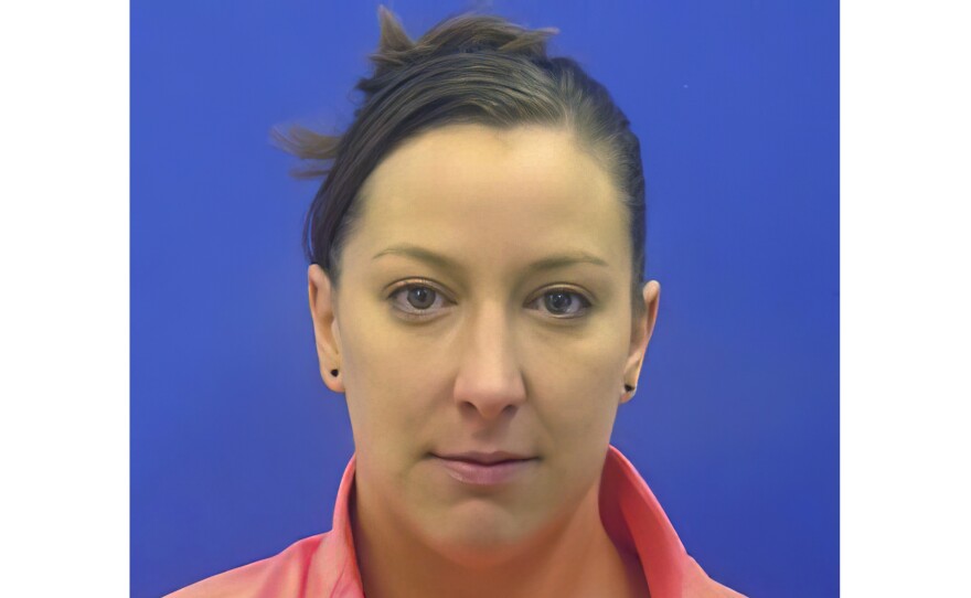 Driver's license photo of Ashli Babbitt. The 35-year-old Air Force veteran was shot and killed by a U.S. Capitol Police Officer when she attempted to breach the Chamber of the US House of Representatives on Jan. 6.