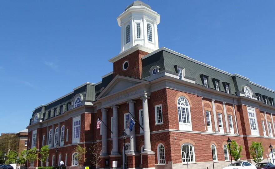Mary Washington Hospital sues so many patients that the Fredericksburg General District Court, seen above, <a href="http://www.courts.state.va.us/courts/gd/fredericksburg/home.html">reserves a morning</a> every month for the hospital's cases.