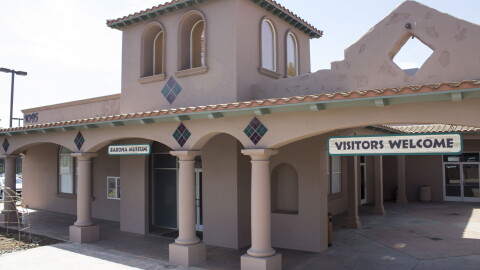 Barona Cultural Center and Museum Exterior