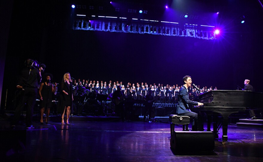 Ethan Bortnick performs at Washington Pavilion, Sioux Falls, S.D.