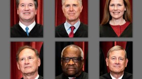 These conservative Supreme Court justices overturned <em>Roe v. Wade</em>. From a group photo of the justices at the Supreme Court.