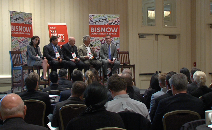 Business leaders from the U.S. and Mexico discuss the future of real estate, April 7, 2016.