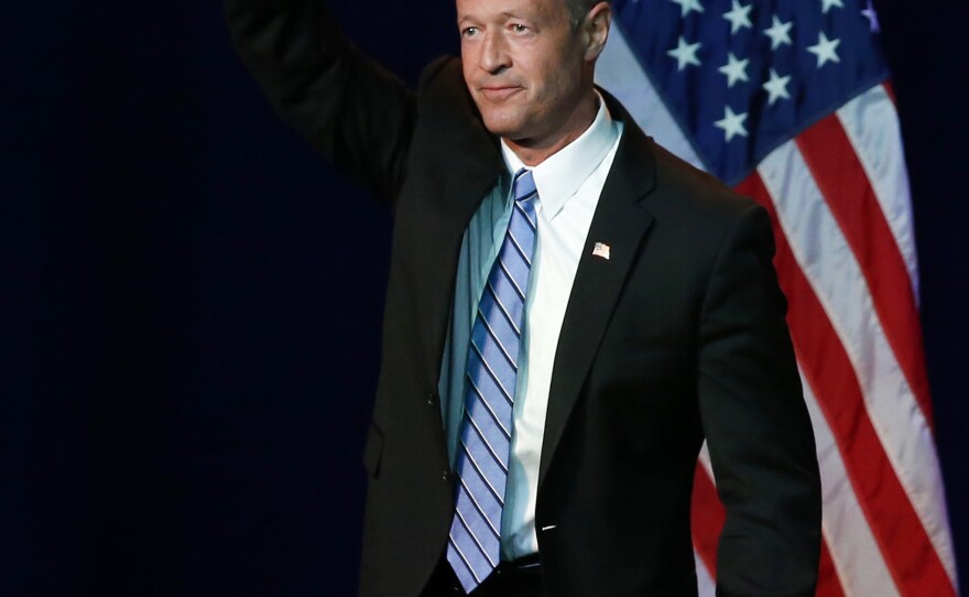 Former Maryland Gov. Martin O'Malley can draw distinctions between himself and his top two rivals on guns. But he'll need a breakout performance to stay in the game.