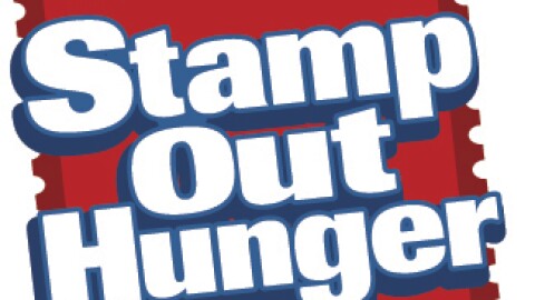 Letter Carriers' Stamp Out Hunger Food Drive