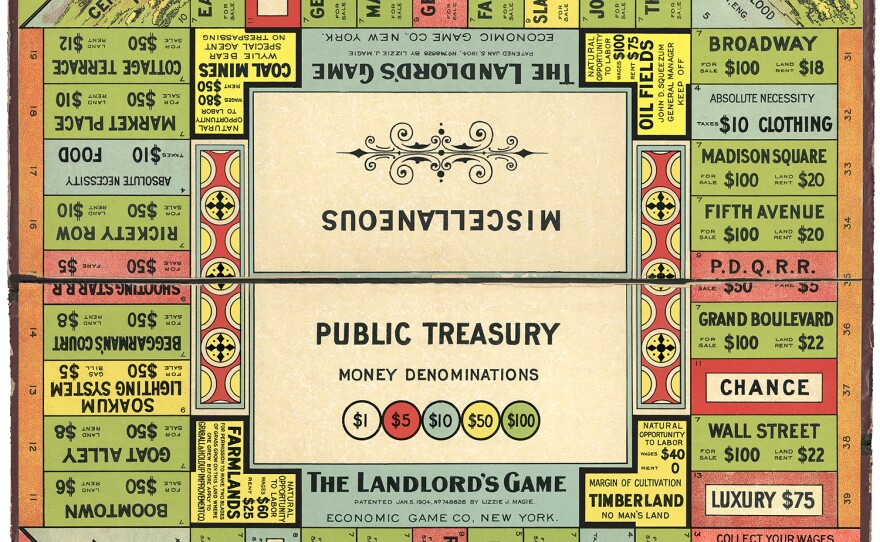 The True History of the Monopoly Game