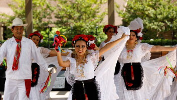 The Old Globe Mexican Independence Day Celebration