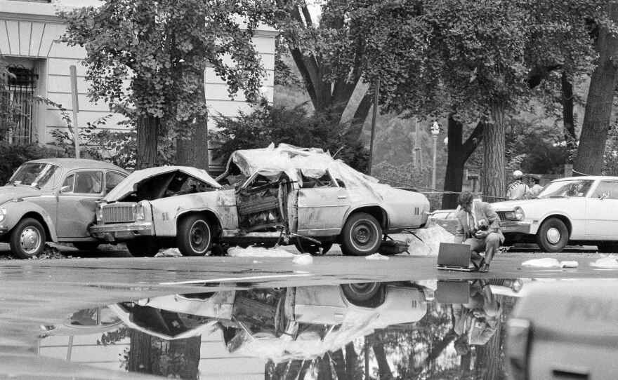 A car bomb exploded in Washington, D.C., on Sept. 21, 1976, killing Orlando Letelier and Ronni Moffitt.