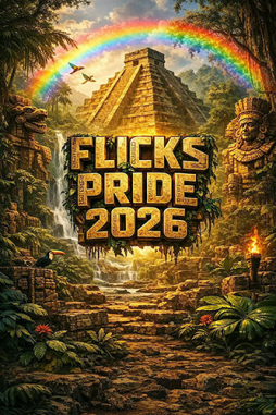 Flicks Pride Week GA Pass / San Diego Pride 2026