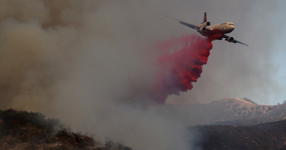 Taxpayers might pay millions more to fight wildfires as jet fuel skyrockets