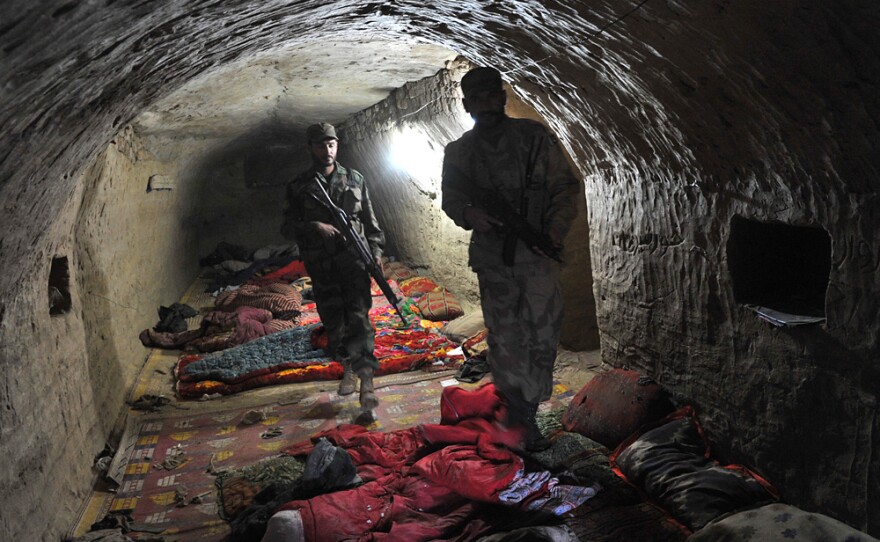 Earlier this month, Pakistani forces cleared out a series of caves in the Bajaur region of Pakistan.