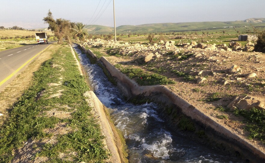 Israel captured the West Bank in the 1967 war and has been building settlements in the territory ever since. Control of the limited water supply is also a part of the conflict.