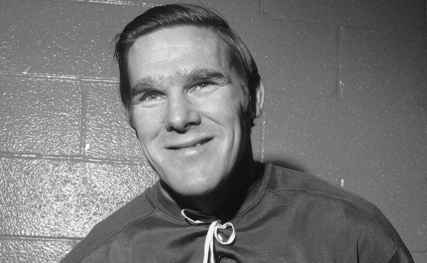 Tim Horton, shown here in 1971 as a New York Ranger, founded his coffee shop chain in 1964.