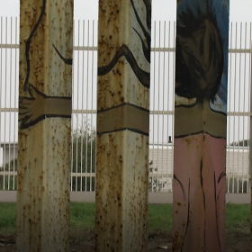 The border fence as seen from the Tijuana side at International Friendship Park on Jan. 16, 2020. 
