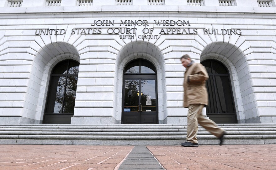 The 5th U.S. Circuit Court of Appeals in New Orleans.