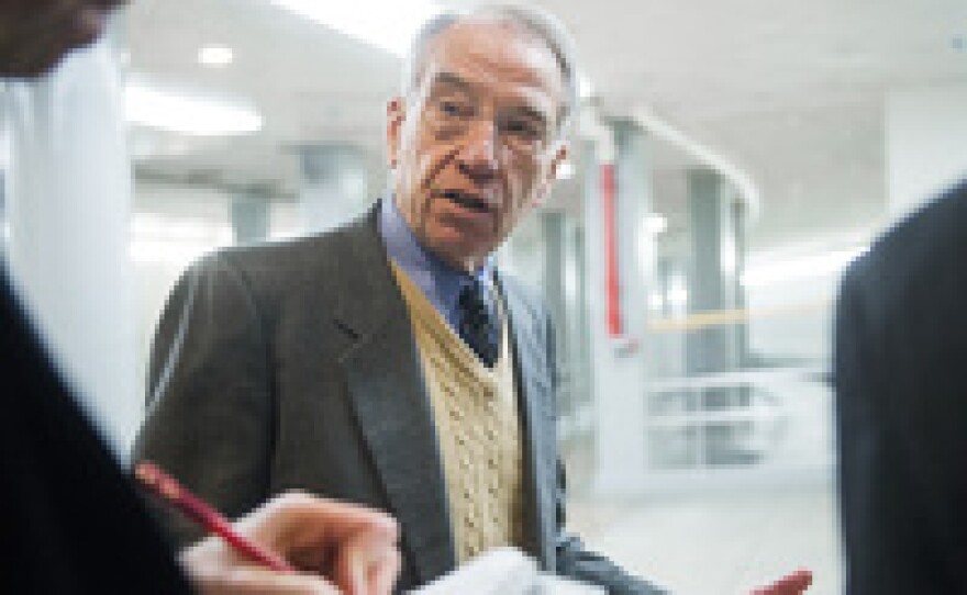 Sen. Chuck Grassley (R-Iowa), headed the Senate Finance Committee, when an investigation was launched seven years ago into the finances of six television ministries.