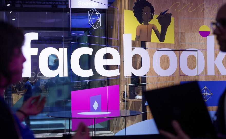 The ACLU, a law firm and a labor union filed a complaint against Facebook Tuesday over what they say were job ads that excluded woman and older people.