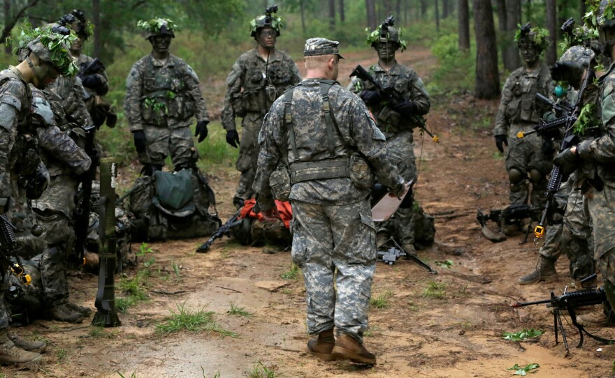 Soldiers attending Ranger School learn additional leadership, and small unit technical and tactical skills, in a physically and mentally demanding combat-stimulated environment.