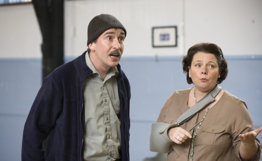 Steve Coogan has a cameo in "In the Loop"