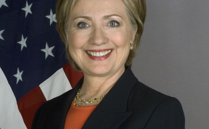 An official portrait of Former Secretary of State Hillary Rodham Clinton, a position which she held under the Obama Administration.