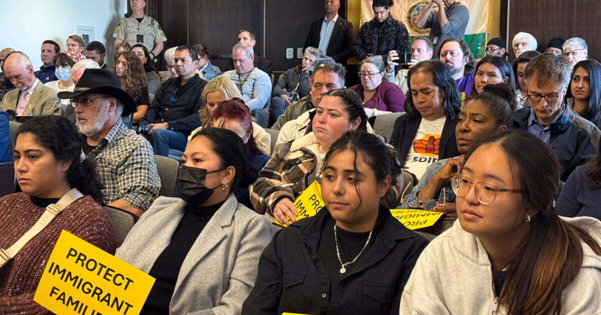 Jim Desmond Was the Only Vote to Keep San Diego County Helping ICE — Then He Tried to Force It Back