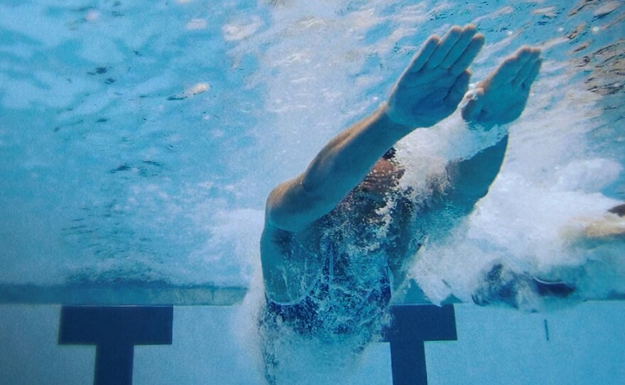 After shattering the world record for the 100-yard freestyle swim in 1911, Duke traveled to the University of Pennsylvania and trained under coach George Kistler before competing at the Olympics. Duke is known for developing the “Kahanamoku Kick” – a flutter kick that made him a fierce competitor in the water.