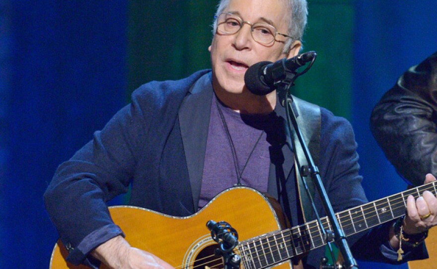 Paul Simon performs in honor of Joan Baez' 75th birthday and her legendary 50-plus years in music.