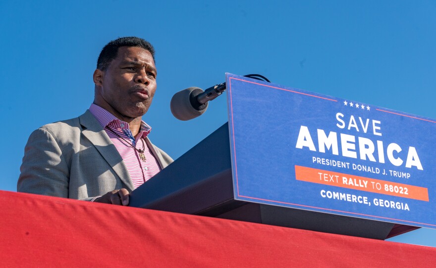 Herschel Walker is likely to emerge from the Republican primary for Georgia U.S. Senate.