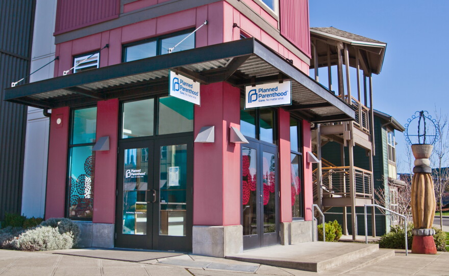 A Planned Parenthood clinic in Seattle.